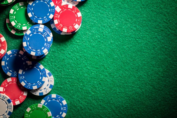 Baccarat betting layout with Player Banker Tie options